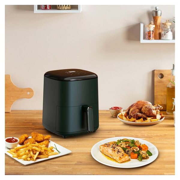 Friggitrice ad aria verde scuro Easy Fry Max EY245310 - Tefal