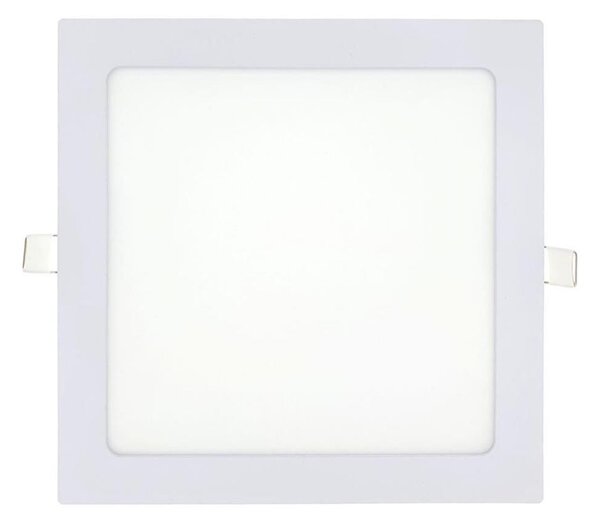 LED Suspended soffitto chiaro SQUARE LED/18W/230V 2700K