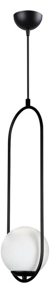 Apparecchio a sospensione nero , altezza 146 cm Arch - Squid Lighting