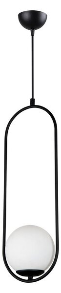 Apparecchio a sospensione nero , altezza 146 cm Arch - Squid Lighting