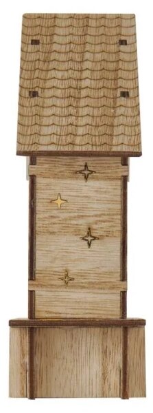 Decorazione natalizia LED 6xLED/2xAA presepe