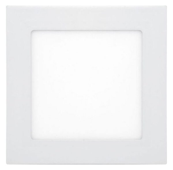 Ecolite LED-WSQ-CCT/6W/BI - Lampada LED da incasso RAFA LED/6W/230V IP44 bianco