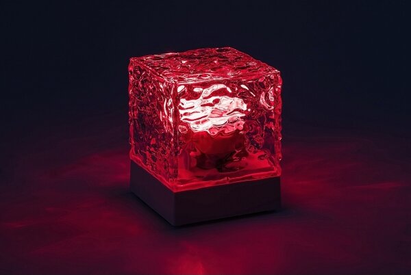 Rabalux 76022 - LED RGB Ricaricabile lampada da tavolo CUBIKO LED/1W/5V + +TC