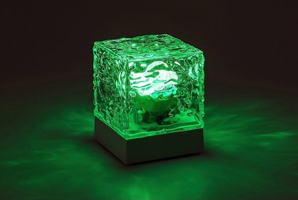 Rabalux 76022 - LED RGB Ricaricabile lampada da tavolo CUBIKO LED/1W/5V + +TC
