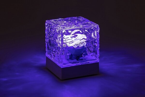 Rabalux 76022 - LED RGB Ricaricabile lampada da tavolo CUBIKO LED/1W/5V + +TC