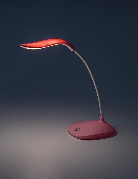 Rabalux 74236 - Lampada da tavolo LED dimmerabile BEDI LED/2W/5V rosa