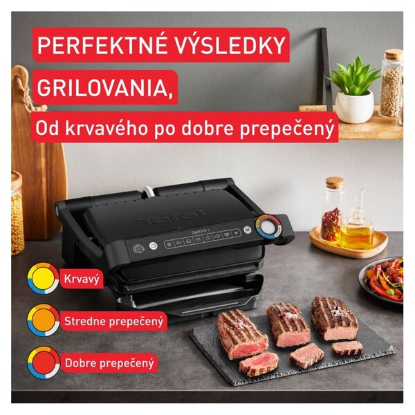 Piastra elettrica per grigliare OptiGrill GC717810 - Tefal