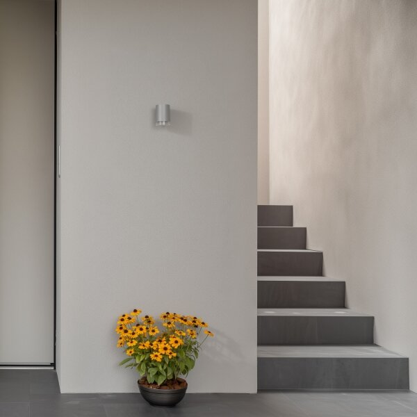 Brilagi - Applique da esterno MATERA 1xGU10/30W/230V grigio IP54