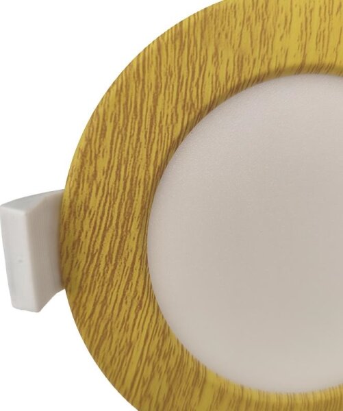 Lampada LED da incasso per bagni LED/7W/230V 4000K beige IP44