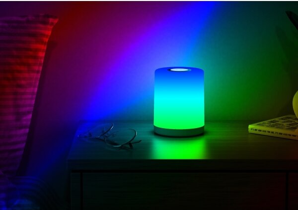 Rabalux 74209 - LED RGB Ricaricabile lampada da tavolo TIPY LED/0,8W/5V