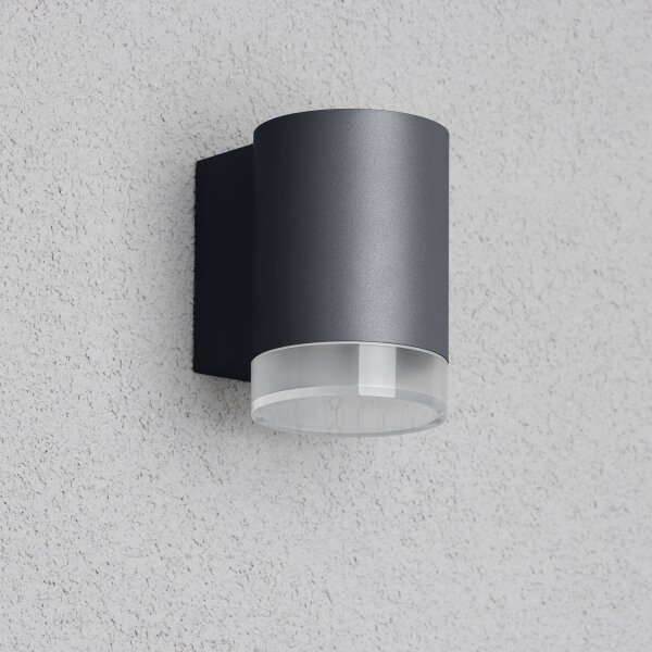 Brilagi - Applique da esterno MATERA 1xGU10/30W/230V antracite IP54
