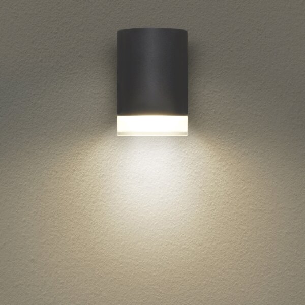 Brilagi - Applique da esterno MATERA 1xGU10/30W/230V antracite IP54