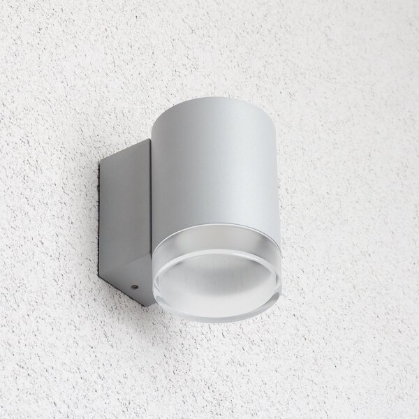 Brilagi - Applique da esterno MATERA 1xGU10/30W/230V grigio IP54