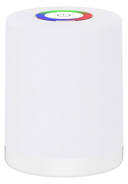Rabalux 74209 - LED RGB Ricaricabile lampada da tavolo TIPY LED/0,8W/5V
