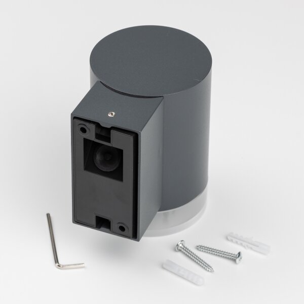 Brilagi - Applique da esterno MATERA 1xGU10/30W/230V antracite IP54