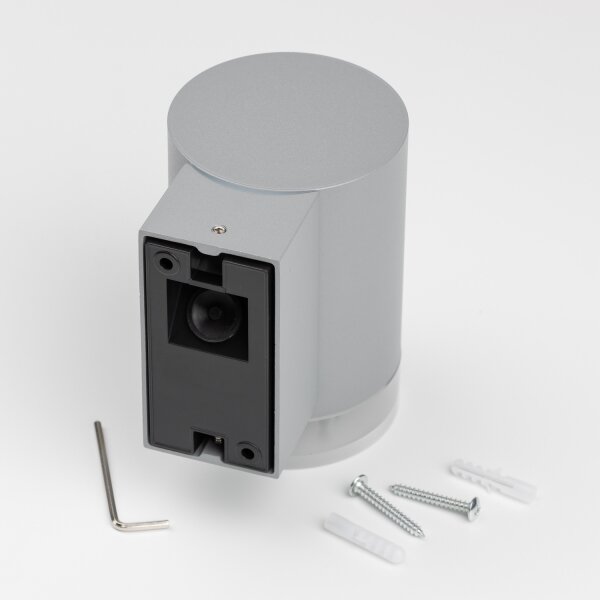Brilagi - Applique da esterno MATERA 1xGU10/30W/230V grigio IP54