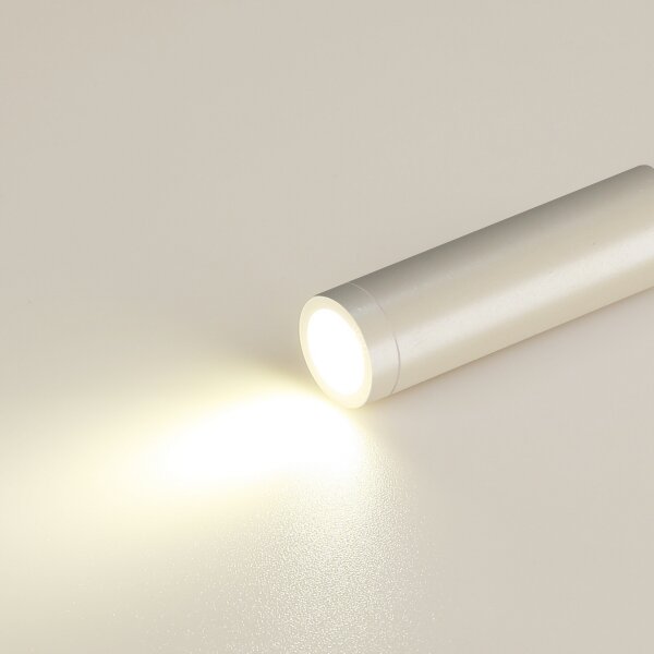 Brilagi - LED Lampada flessibile da muro MAYA LED/3W/230V 4000K beige