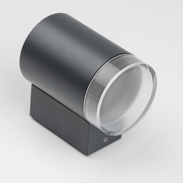 Brilagi - Applique da esterno MATERA 1xGU10/30W/230V antracite IP54