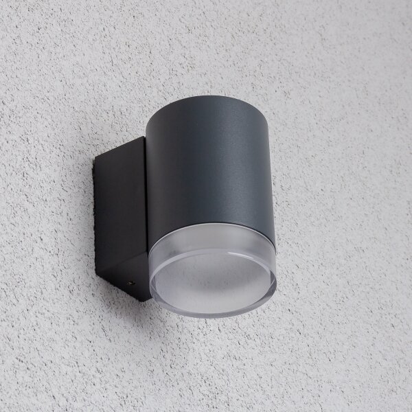 Brilagi - Applique da esterno MATERA 1xGU10/30W/230V antracite IP54