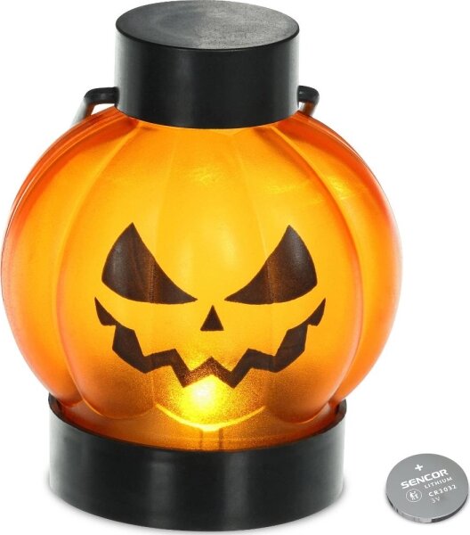 Retlux - SET 6x LED Decorazione HALLOWEEN LED/1xCR2032/bianco caldo zucche