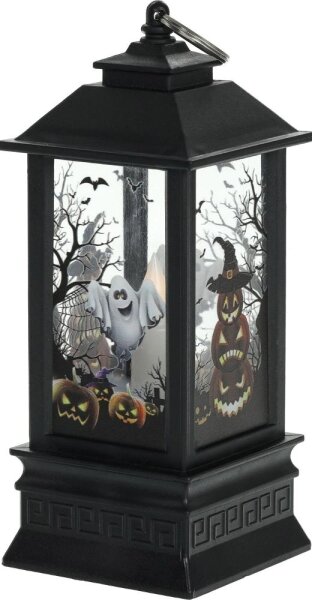 Retlux - LED Decorazione HALLOWEEN LED/3xAAA/bianco caldo lanterna con zucche