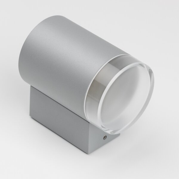 Brilagi - Applique da esterno MATERA 1xGU10/30W/230V grigio IP54