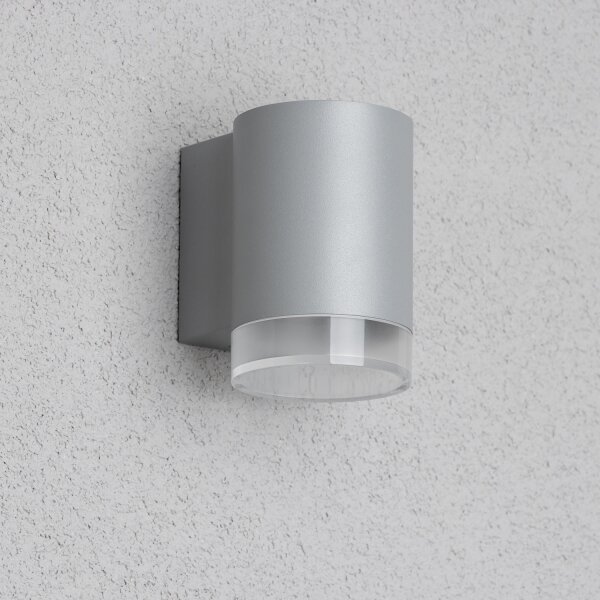 Brilagi - Applique da esterno MATERA 1xGU10/30W/230V grigio IP54