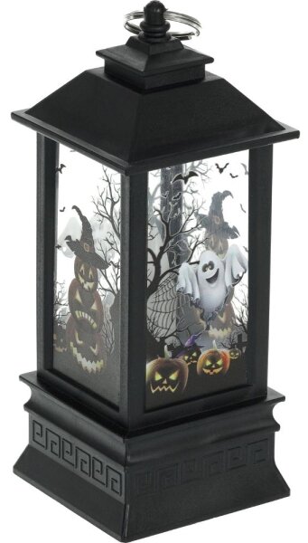 Retlux - LED Decorazione HALLOWEEN LED/3xAAA/bianco caldo lanterna con zucche