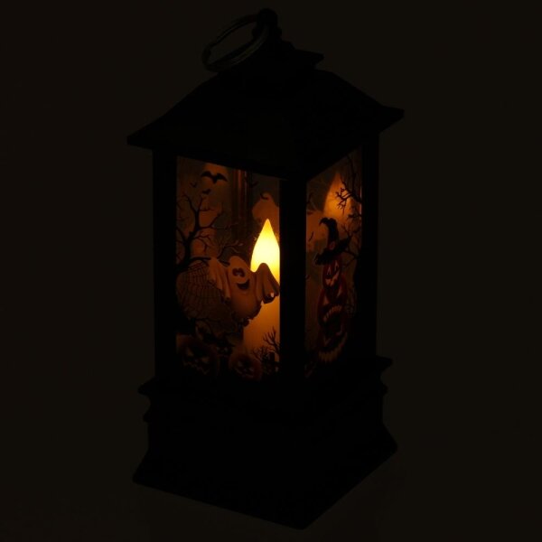 Retlux - LED Decorazione HALLOWEEN LED/3xAAA/bianco caldo lanterna con zucche