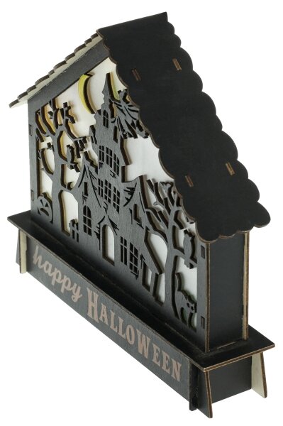Retlux - Decorazione LED HALLOWEEN LED/2xAA/multicolore casa spettrale