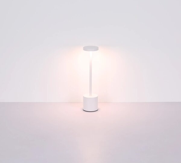 Globo 21019W - Lampada da tavolo dimmerabile POLINA LED/1,2W/3,7V