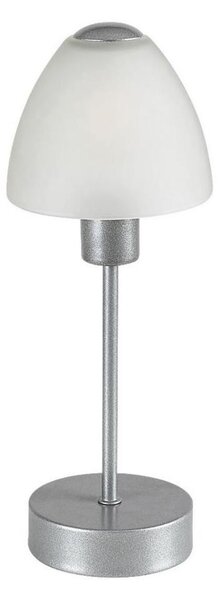 Rabalux 2295 - Lampada da tavolo dimmerabile LYDIA 1xE14/40W/230V cromo opaco