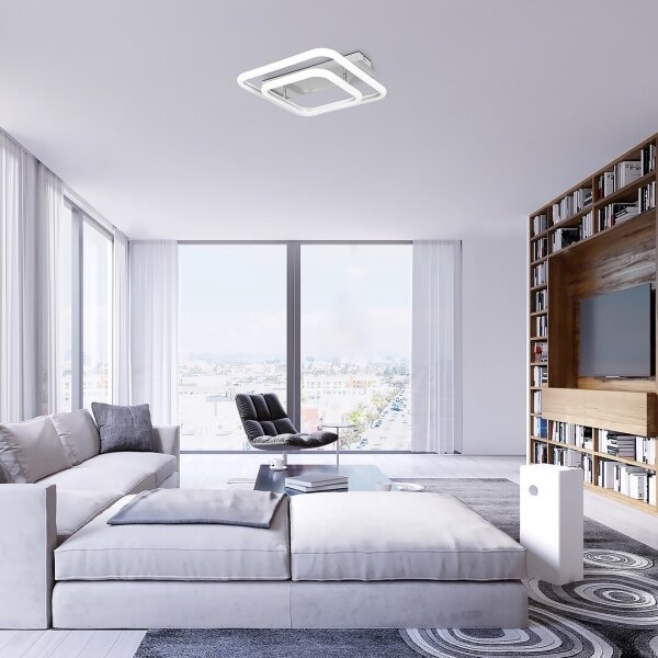 Rabalux 6996 - Plafoniera a LED FANDRAL LED/33W/230V