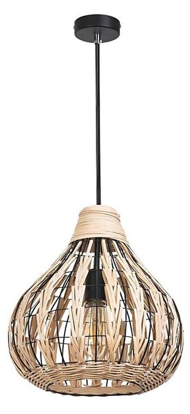 Rabalux 7604 - Lampadario a sospensione con filo ZAHARA 1xE27/40W/230V