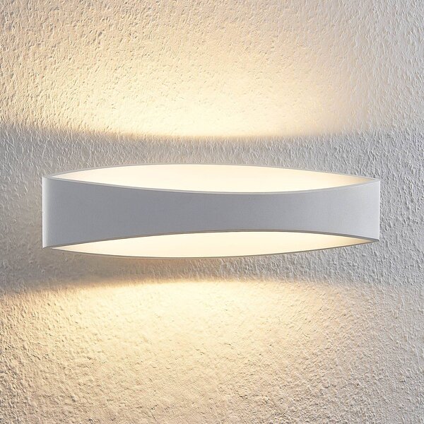 Arcchio Jelle applique LED, 43,5 cm, bianco
