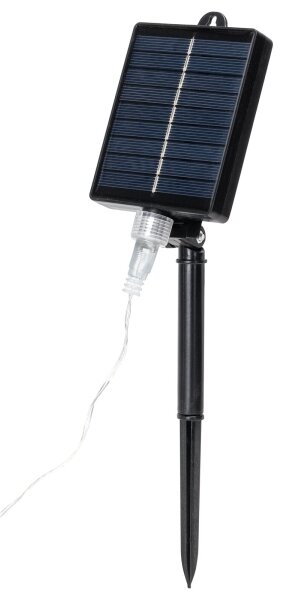 Aigostar - Catena solare a LED 384 LED/13 m IP65, bianco freddo