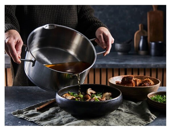 Set di 10 pentole in acciaio inox Nordica - Tefal