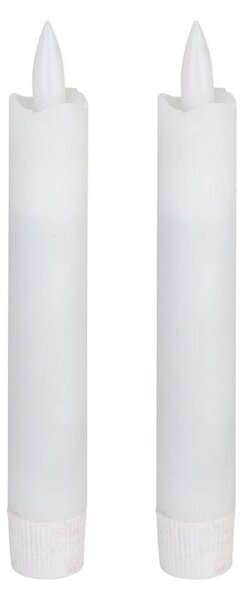 Eglo 422218 - SET 2x LED Candele ANTANABE LED/1xAAA 15 cm bianco