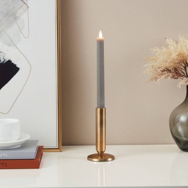 Eglo 422222 - SET 2x LED Candele ANDRAFIABE LED/1xAAA 24,5 cm grigio