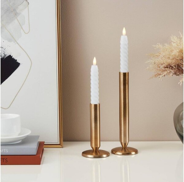 Eglo 422227 - SET 2x LED Candele ANDRAFIABE LED/1xAAA 15 cm bianco