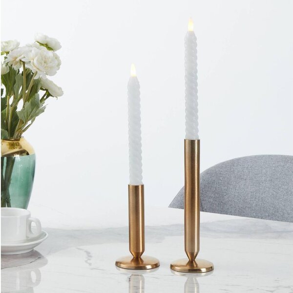 Eglo 422226 - SET 2x LED Candele ANDRAFIABE LED/1xAAA 25 cm bianco