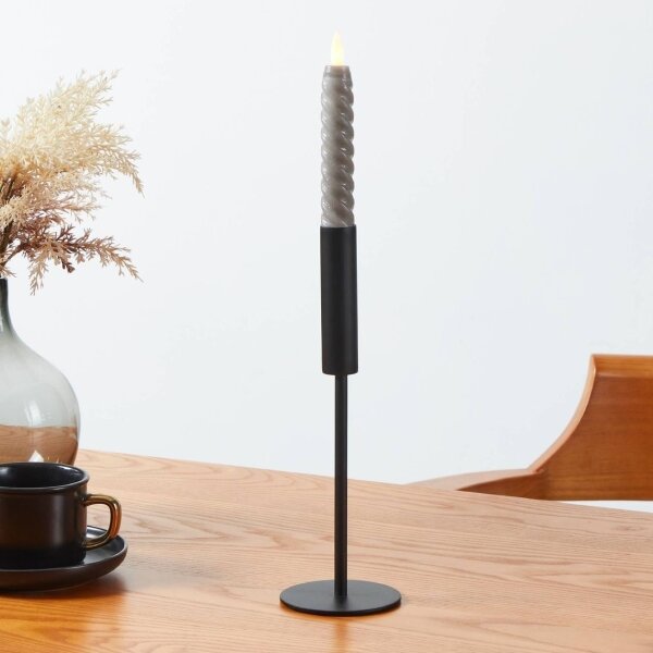 Eglo 422229 - SET 2x LED Candele ANDRAFIABE LED/1xAAA 15 cm grigio