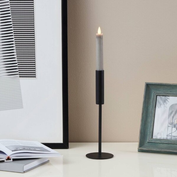 Eglo 422223 - SET 2x LED Candele ANTANABE LED/1xAAA 15 cm grigio