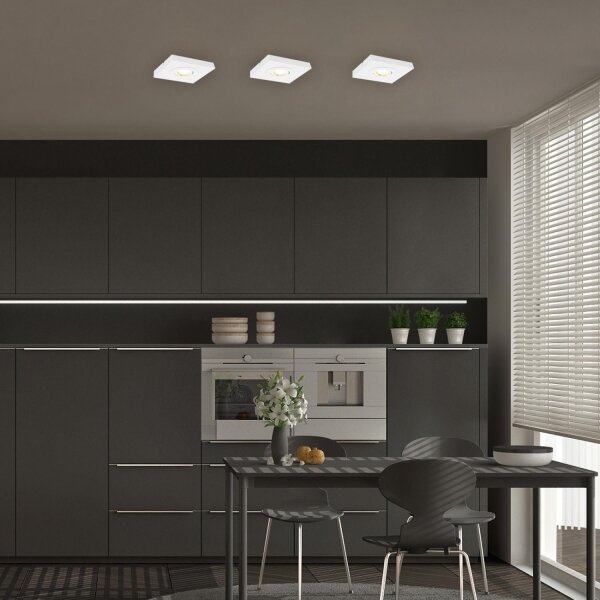 Briloner 3996016 - Faretto LED CTS LED/4W/230V 2700/4000K bianco