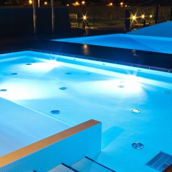 Lampada LED piscina 18W 12V IP68 6500K