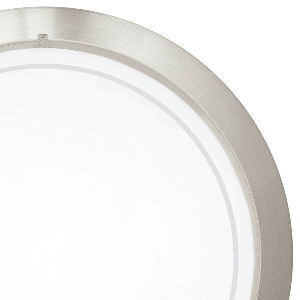Eglo 32094 - Plafoniera LED PLANET LED/11W/230V 3000K cromo opaco
