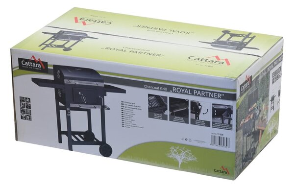 Griglia a carbone Royal Partner - Cattara
