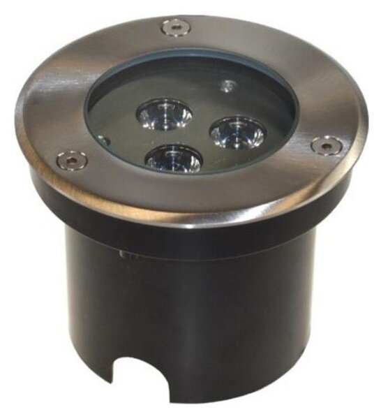 Lampada LED segnapasso da esterno SIBAR 3xLED/1W/230V IP67 4000K