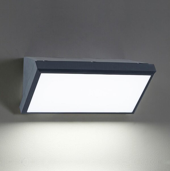 Brilagi - Applique da esterno TRIANGLE 1xE27/60W/230V antracite IP65