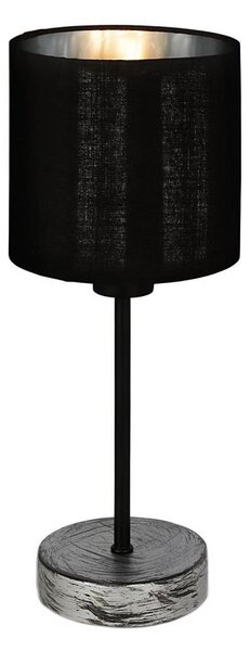 Briloner 7737-014 - Lampada da tavolo SILVER CRAFTED 1xE14/25W/230V
